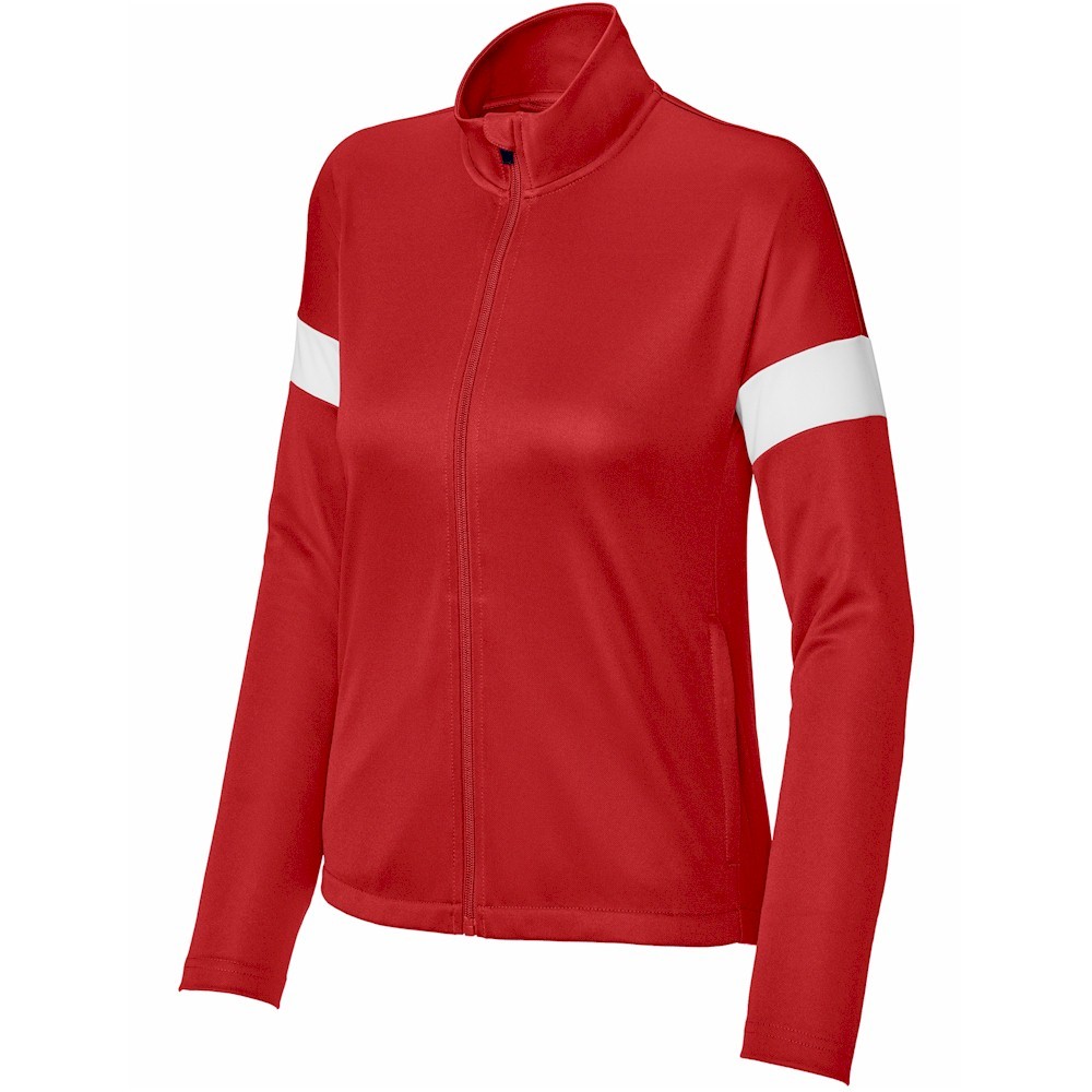 Sport-Tek® Ladies Travel Full-Zip Jacket